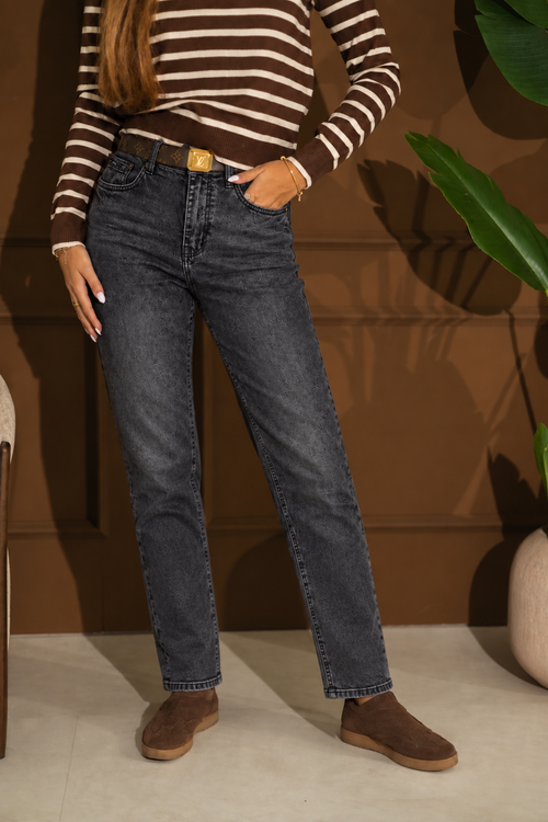 By Hilke Jeans Grey