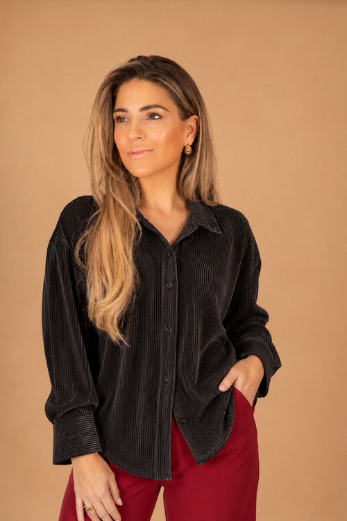By Hilke Blouse Black
