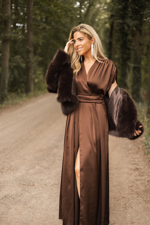 By Hilke Dress Josephine 2.0 Choco