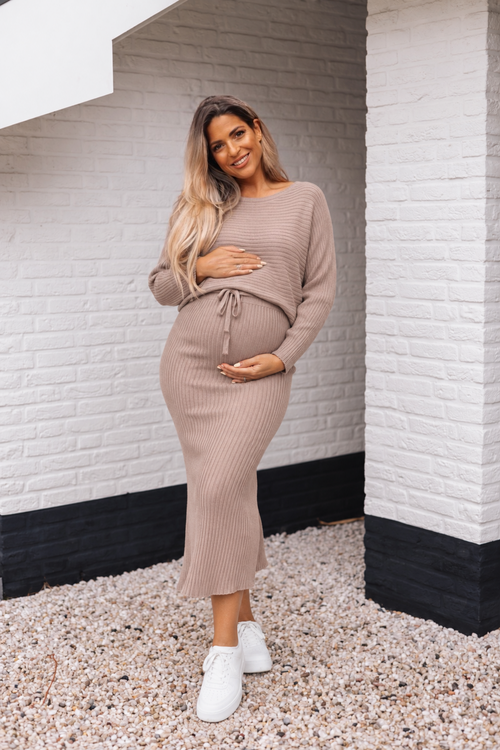 By Hilke Cozy Set Beige