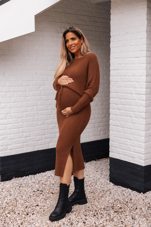 By Hilke Cozy Set Caramel