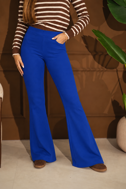 By Hilke Pants Blue
