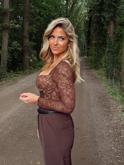 By Hilke Bustier Body Choco
