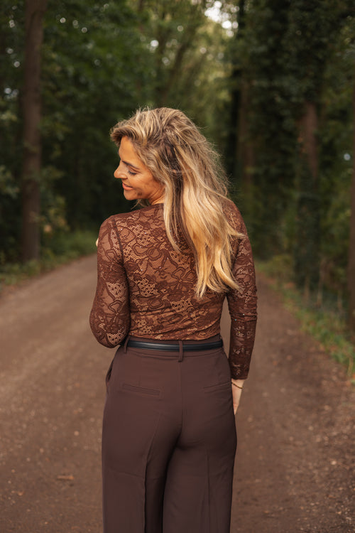 By Hilke Bustier Body Choco