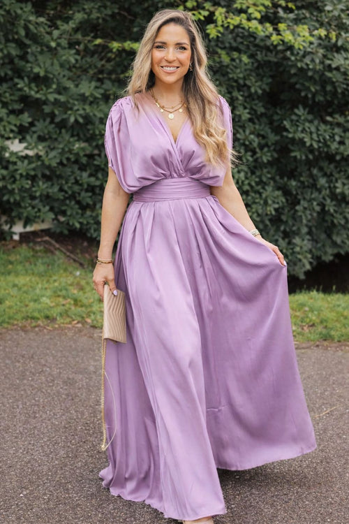 By Hilke Dress Josephine Lila