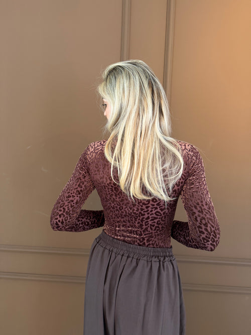 By Hilke Velvet Body Black