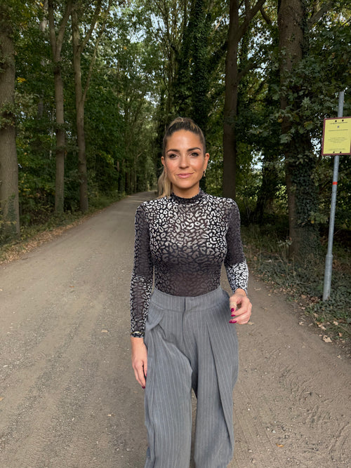 By Hilke Velvet Body Grey
