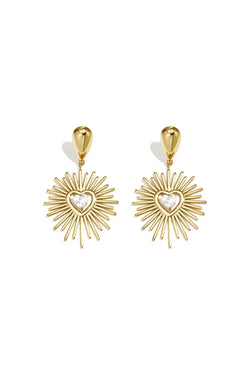 By Hilke Earrings Hearts