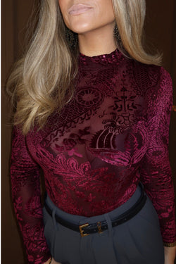 By Hilke Body Bordeaux