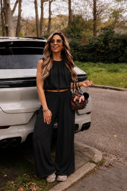 By Hilke Set Palma Black
