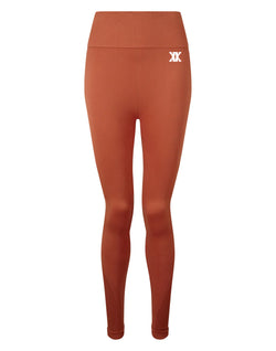 Off Piste Legging Coraal