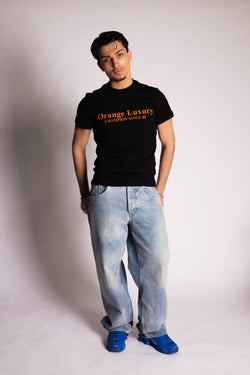 Orange Luxury Tee Classic Orange