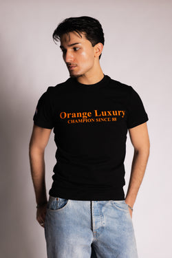 Orange Luxury Tee Classic Orange