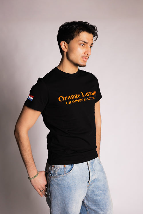 Orange Luxury Tee Classic Orange
