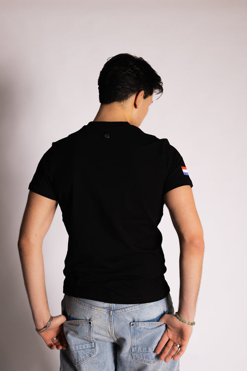 Orange Luxury Tee Classic Orange