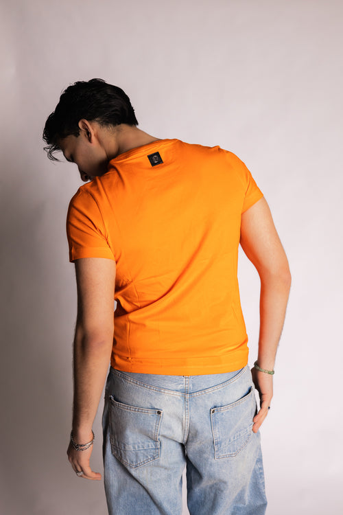 Orange Luxury Tee Holland Orange