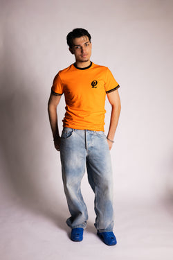 Orange Luxury Tee OL Orange