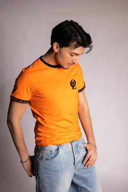 Orange Luxury Tee OL Orange