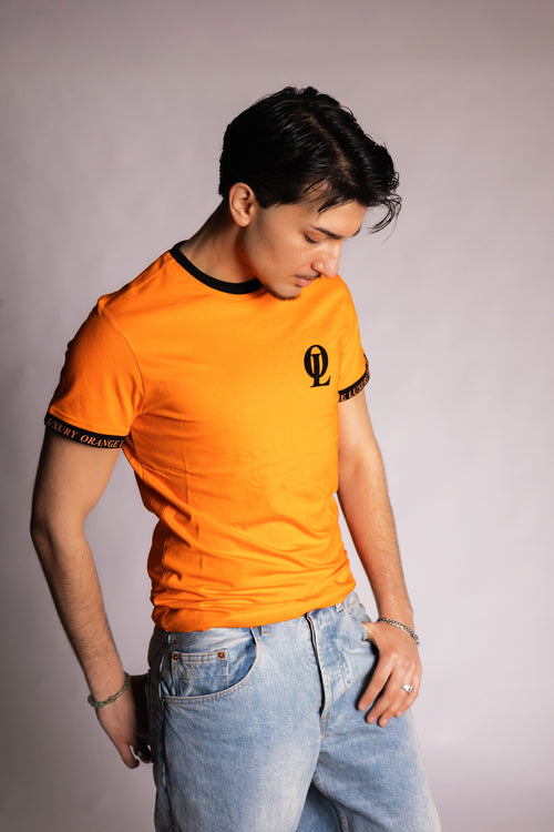 Orange Luxury Tee OL Orange