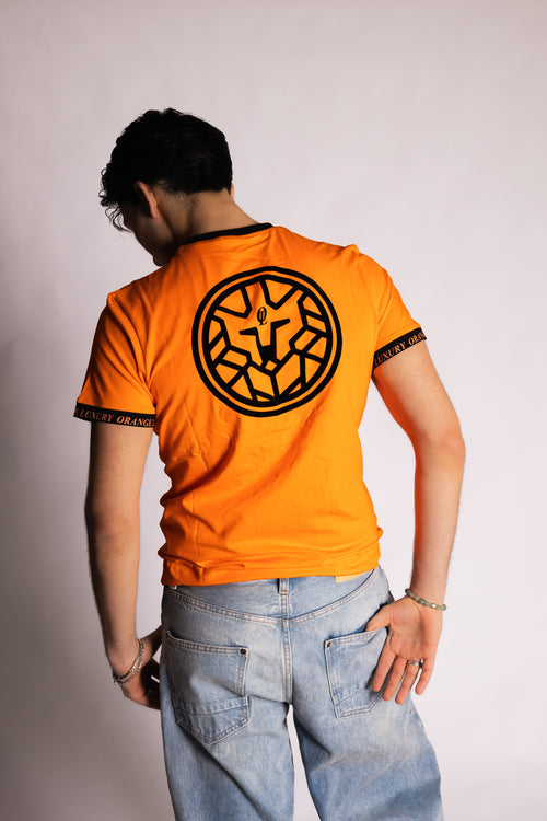 Orange Luxury Tee OL Orange