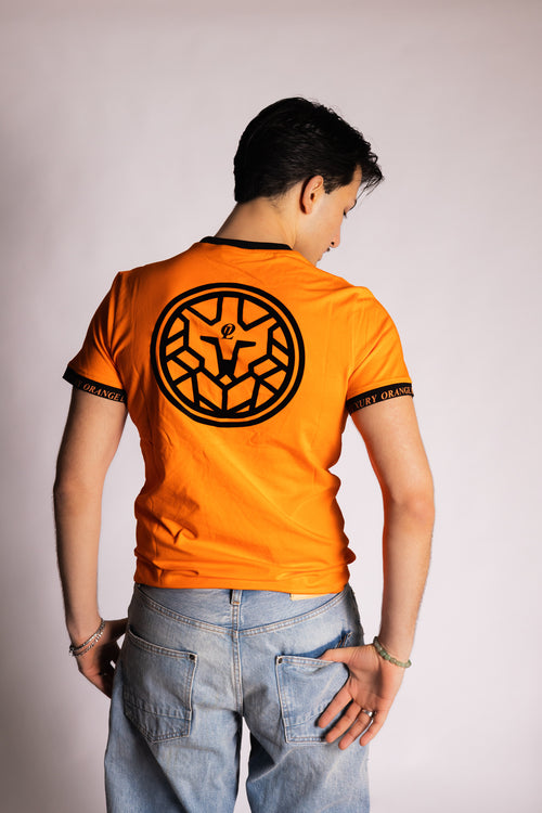 Orange Luxury Tee OL Orange
