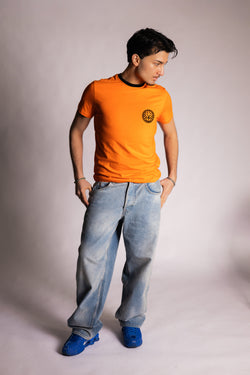 Orange Luxury Tee Lion Orange