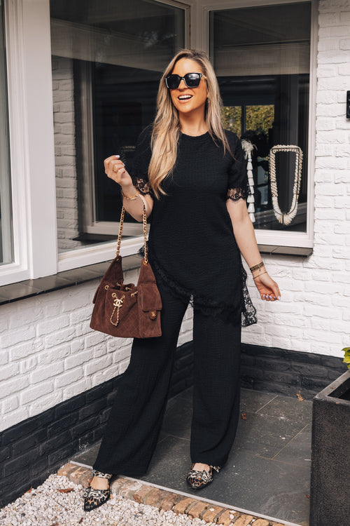 By Hilke Two-Piece Elira Black