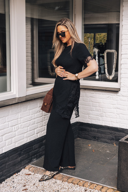 By Hilke Two-Piece Elira Black