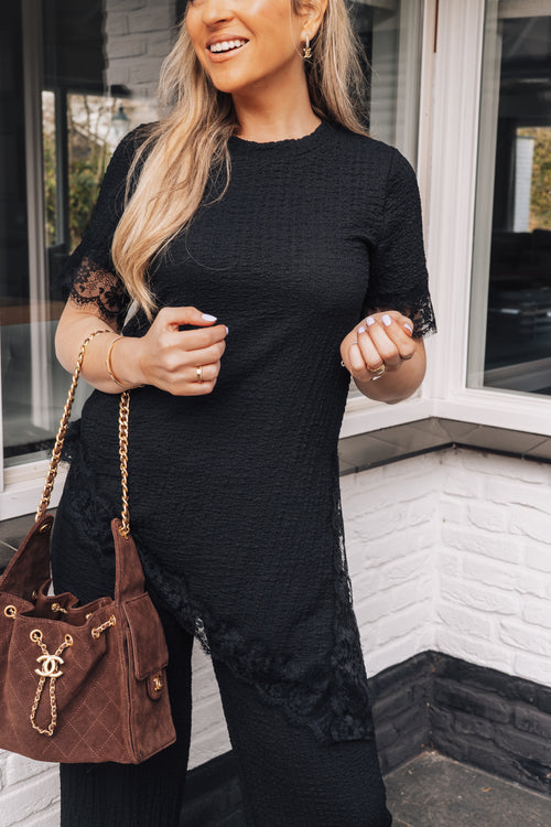 By Hilke Two-Piece Elira Black