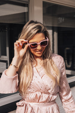 By Hilke Sunglasses Rosea