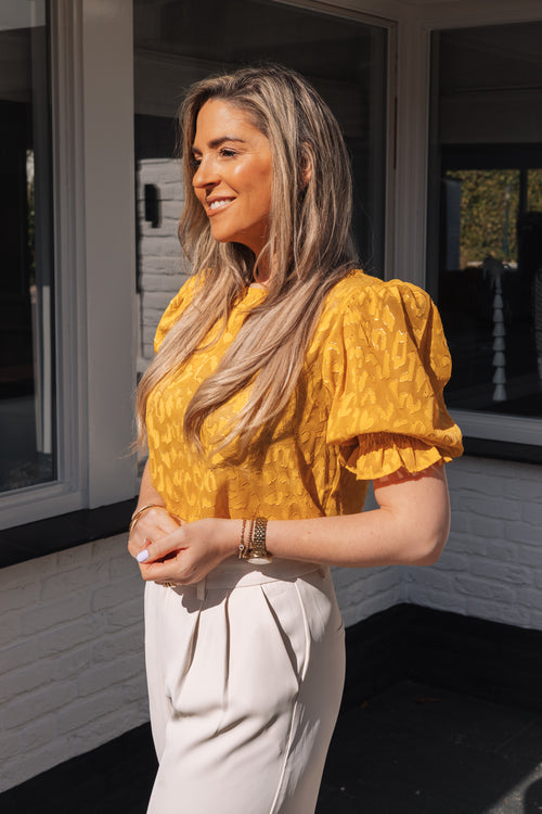 By Hilke Top Kes Yellow