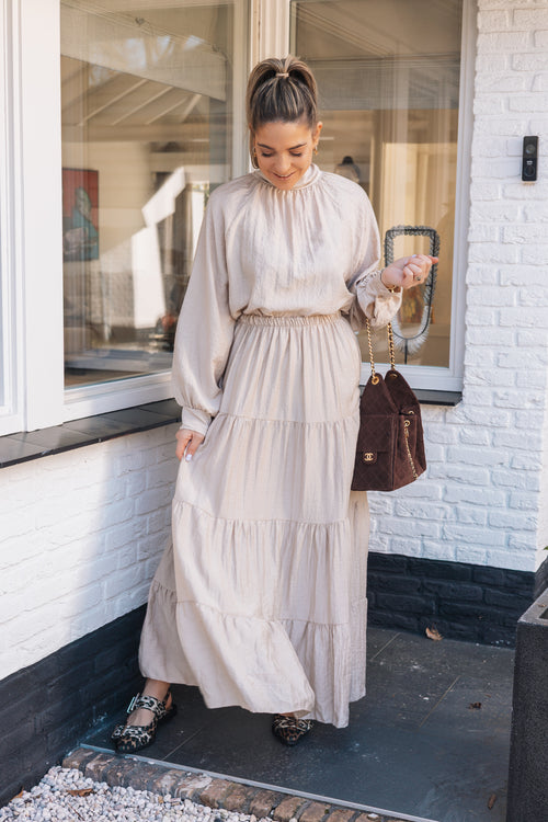 By Hilke Two-Piece Aylin Beige