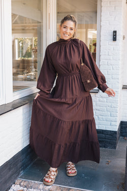 By Hilke Two-Piece Aylin Chocolate