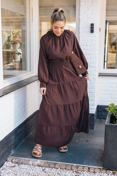 By Hilke Two-Piece Aylin Chocolate