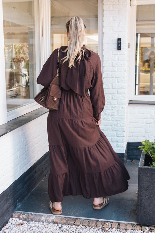 By Hilke Two-Piece Aylin Chocolate