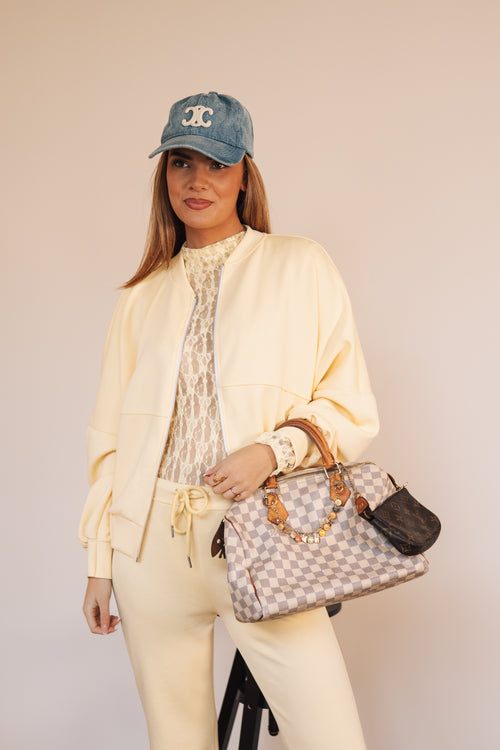 By Hilke Two-Piece Maeve Yellow