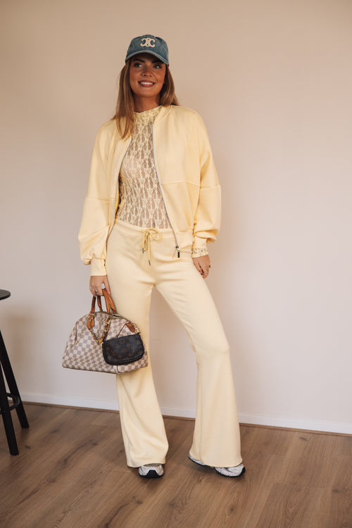 By Hilke Two-Piece Maeve Yellow