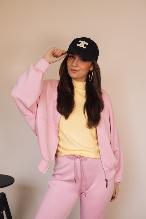 By Hilke Top Suze Yellow