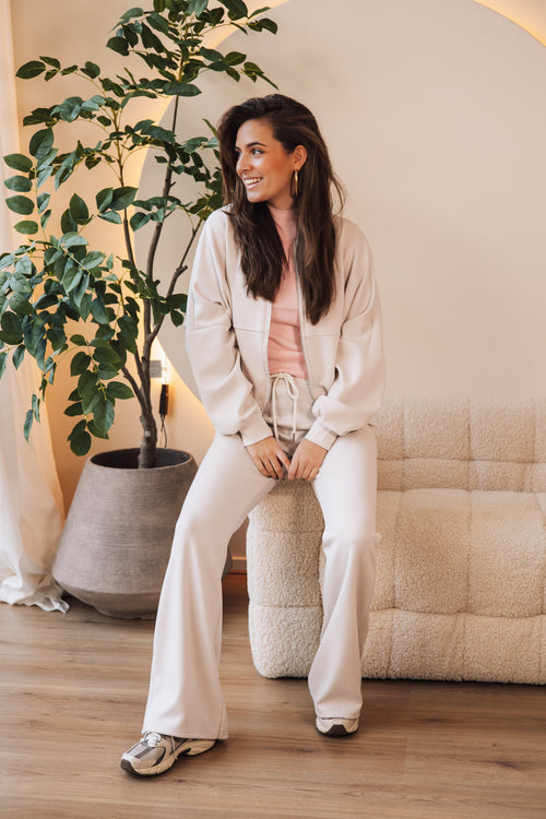 By Hilke Two-Piece Maeve Beige