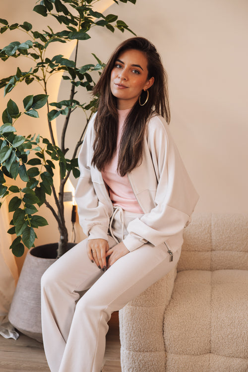 By Hilke Two-Piece Maeve Beige