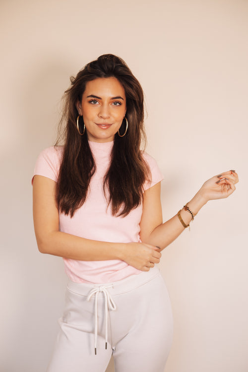By Hilke Top Suze Pink