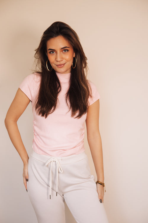 By Hilke Top Suze Pink