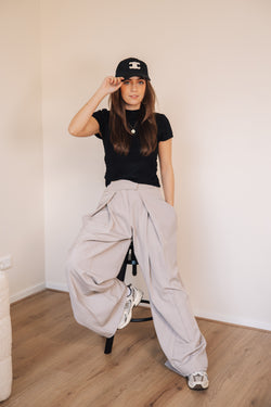By Hilke Top Suze Black