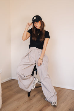 By Hilke Pantalon Balloon Eva