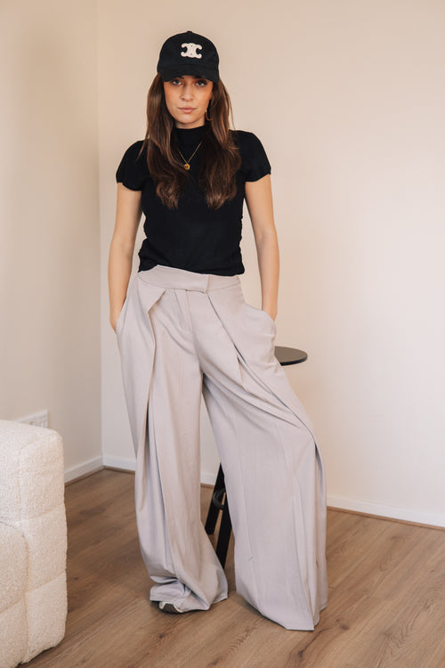 By Hilke Top Suze Black
