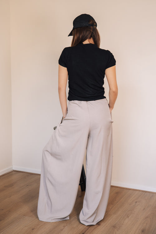By Hilke Pantalon Balloon Eva