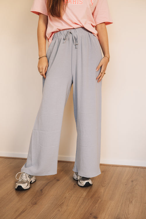 By Hilke Pants Sara Grey