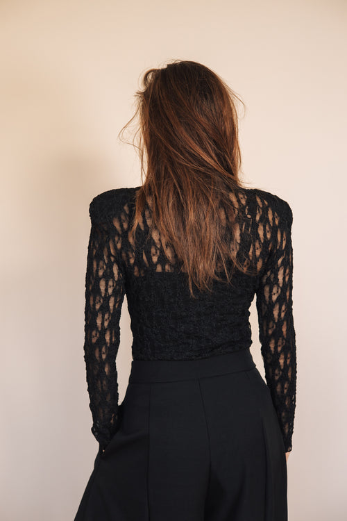 By Hilke Body Jolie Black