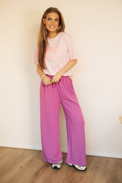 By Hilke Pants Sara Pink
