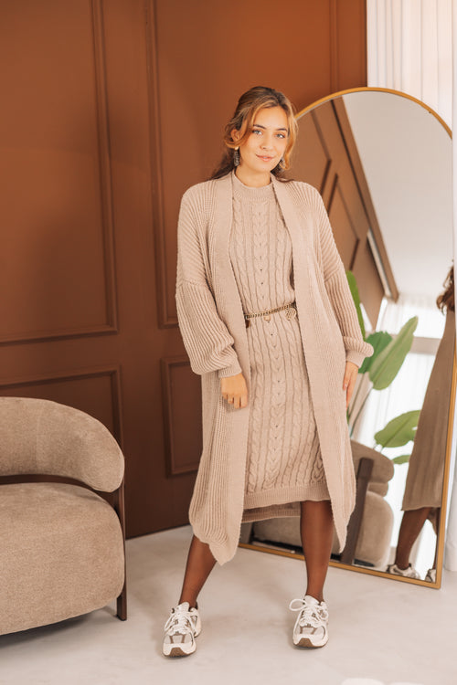 By Hilke Set Femmy Taupe